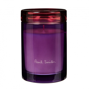 Paul Smith Duftkerze Jasmine, Glasgefäss, violet-rot